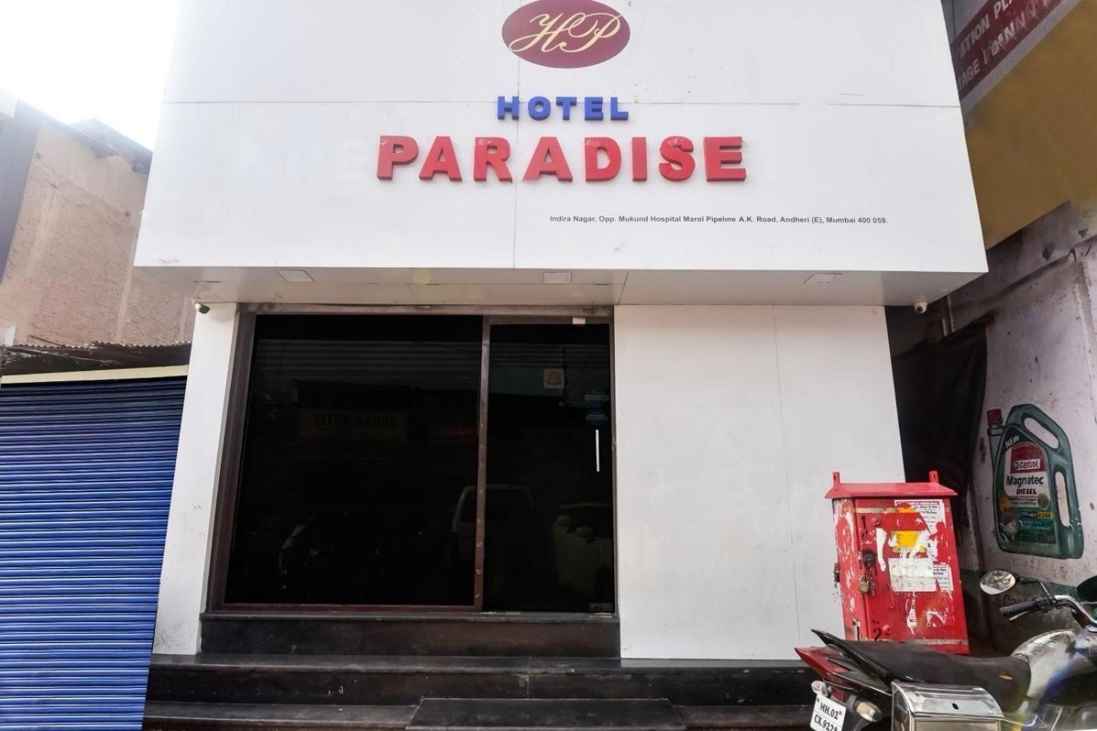 Oyo Hotel Paradise Βομβάη Εξωτερικό φωτογραφία